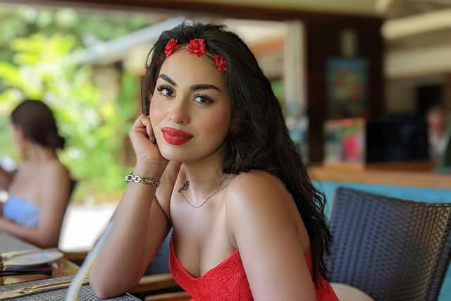 Dr Mukherjee spent six days in Mauritis.
Photo taken at Lux Resorts Mauritius