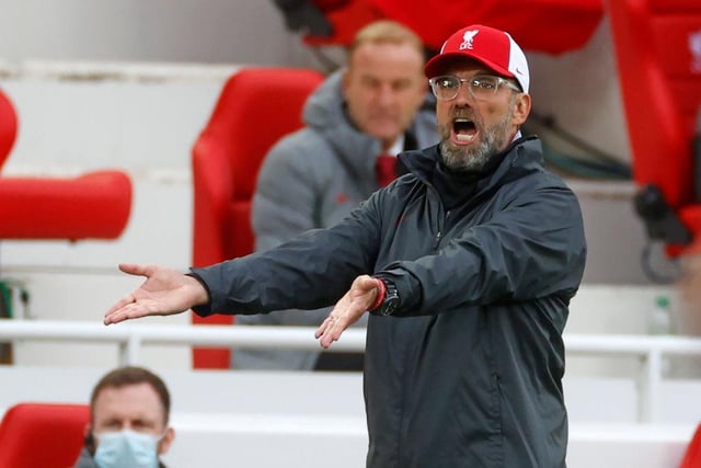 Liverpool manager Jurgen Klopp is targeting one or two more signings before the end of the transfer window. (The Athletic)