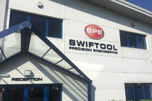 The factory SPE (Swiftool Precision Engineering Ltd)