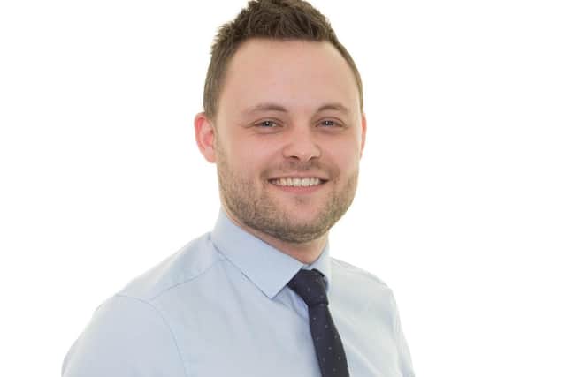 Ben Bradley, MP for Mansfield