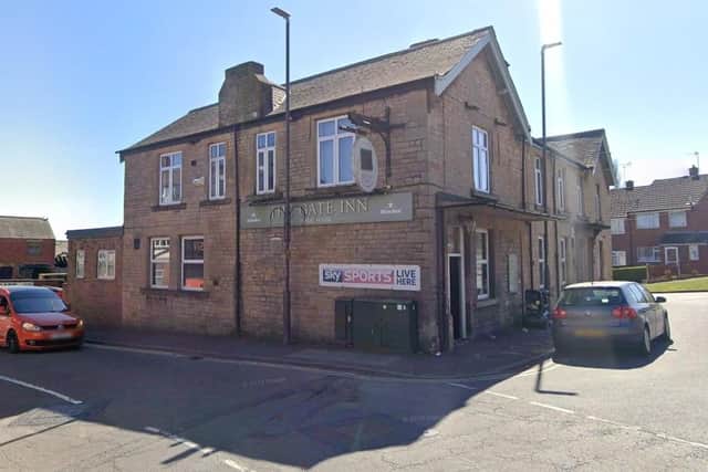Police are trying to establish details of how the man became injured and we would like anyone who was in or around The Gate Inn pub on King Edward Street, in Shirebrook, on Saturday evening to contact them.