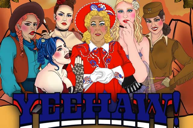 Don't miss the adult show YeeHaw at Nottingham's Squire Performing Arts Centre.