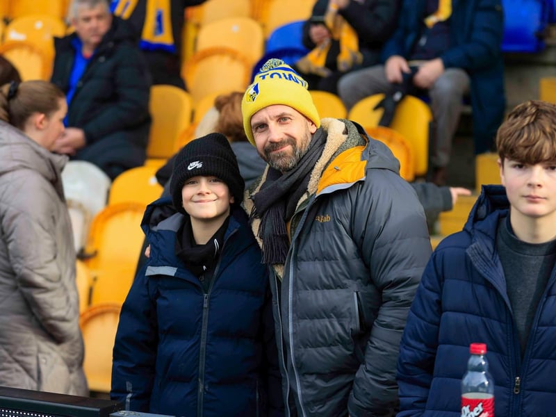 Mansfield Town are now seven games without a win after the weekend defeat to Lincoln City.