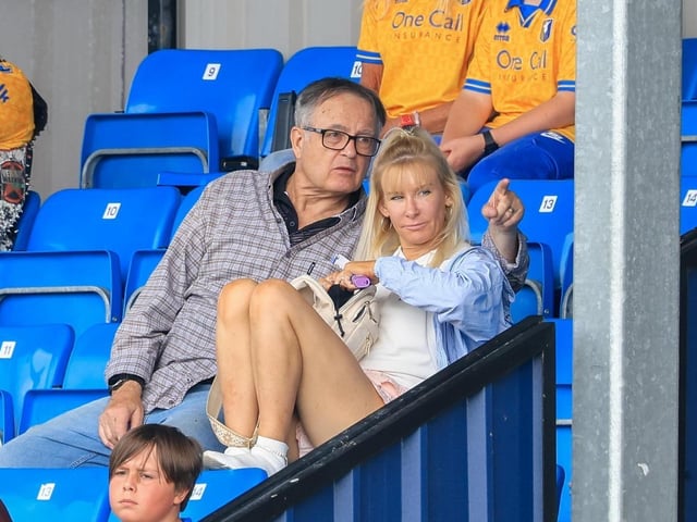Mansfield Town were beaten after letting a 2-0 half-time lead slip away..