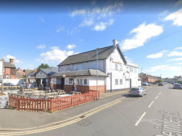 A varied drinks menu at competitive prices and pub grub