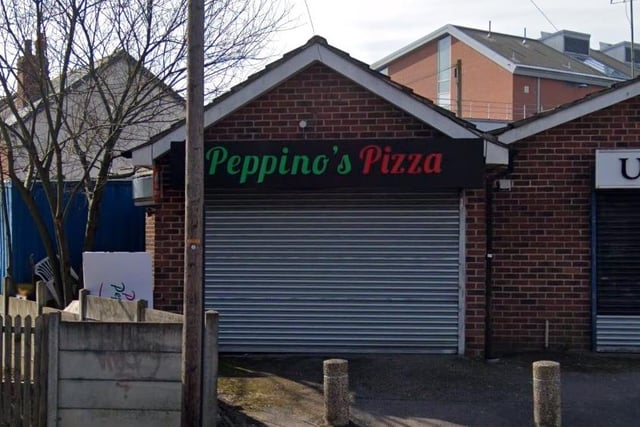 Peppino's was rated four on April 6.