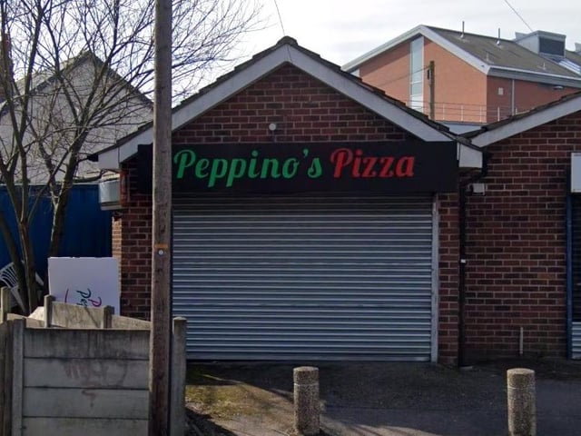 Peppino's was rated four on April 6.
