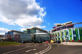 King's Mill Hospital, Sutton, is run by Sherwood Forest Hospitals NHS Trust. Picture: Submitted