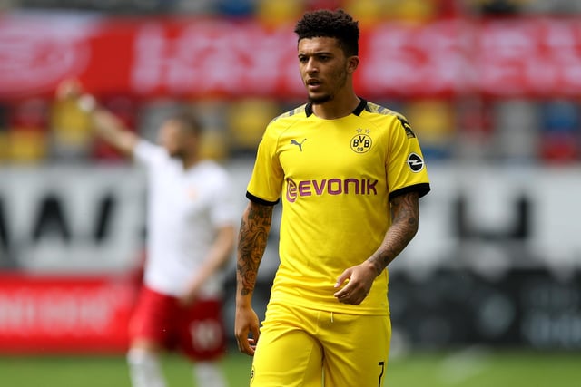 Manchester United are the only summer option for Borussia Dortmund and England winger, Jadon Sancho. But the Bundesliga club will not part with him for less than £118m. (Bild)