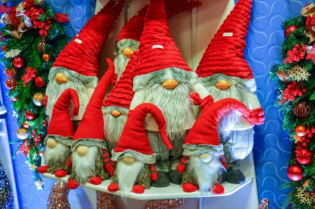 Located in Mansfield Four Seasons Shopping Centre, the gonk shop has an extensive array of gonks and festive gifts for friends and family. It is very popular with shoppers.