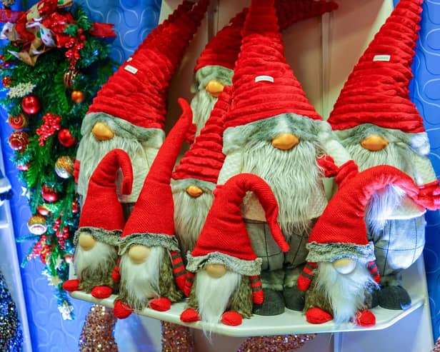 Located in Mansfield Four Seasons Shopping Centre, the gonk shop has an extensive array of gonks and festive gifts for friends and family. It is very popular with shoppers.