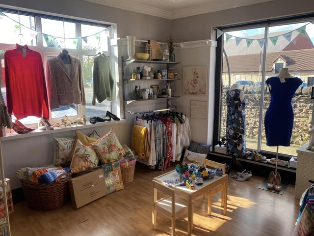 Deborah Wing, who will be one of the volunteers running the shop, expressed her excitement to welcome the community and support the hospice.