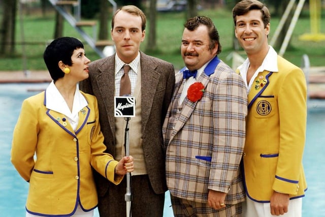 It's more than 40 years now since the much-loved comedy 'Hi-de-Hi!' first graced our TV screens. But memories are sure to be stirred by a show adapted from the BBC sitcom at Mansfield's Palace Theatre from tonight (Wednesday) until Saturday. Masque Productions promise a laugh a minute as they re-create Maplin's holiday camp from the 1950s and its host of colourful characters. Hello campers! Rise and shine! (As Gladys Pugh might have said!)