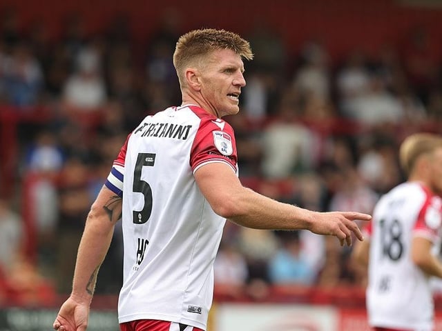 Like his defensive partner, Goode, Piergianna has been the rock that Stevenage have built their season on. He's been a dominant figure when it comes to dealing with crosses and a wholehearted defender who puts his body on the line when called upon.