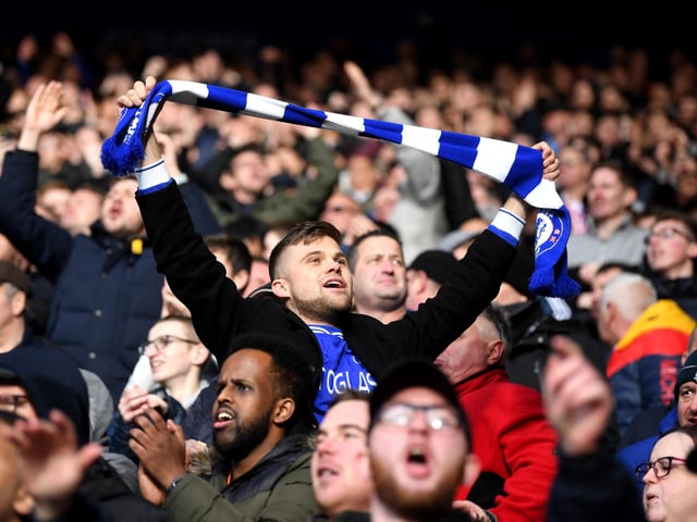 A good run in the Champions League, an FA Cup semi-final and a potential top four finish in the Premier League has kept Blues fans happy on social media. A total of 1.4% of their posts on Twitter have contained swear words.