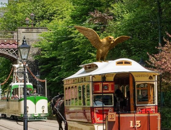 Treat the kids to a fun day out and let them learn more about the history of travel at the ever popular Crich Tramway Village.