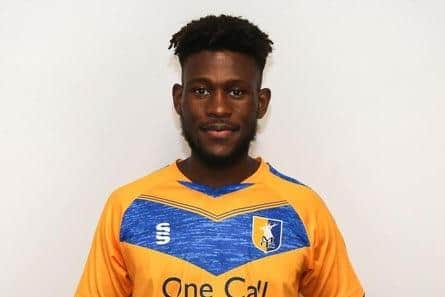 Rollin Menayese is confident Stags can turn it around.
