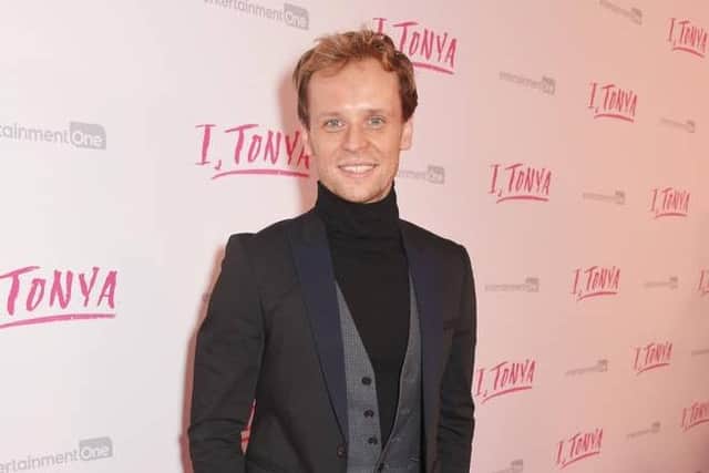 Mark Hanretty attended the London premiere of the movie 'I, Tonya' at The Washington Mayfair on February 15, 2018. Photo by Getty Images.