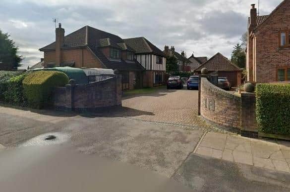 Holly House at 1A Clipstone Drive, Forest Town, which could soon be converted into a specialist care home for children with autism. (PHOTO BY: Google Maps)