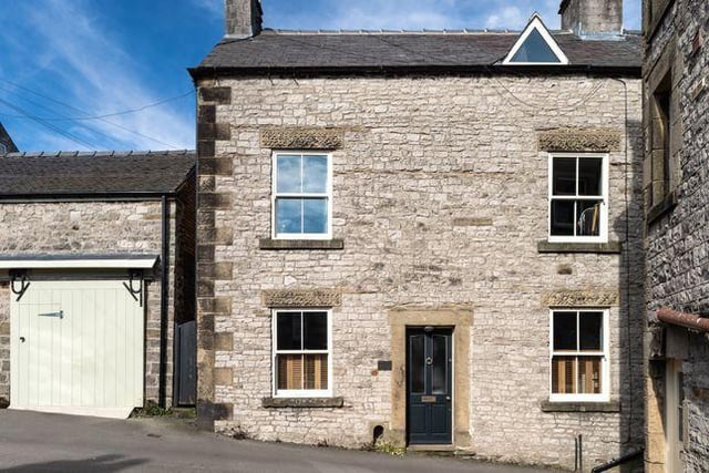 This charming, three-bedroom stone cottage, is thought to be over 180 years old.