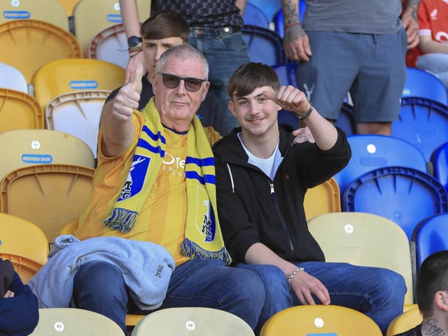 Mansfield Town turned on the style to make light work of Peterborough United.