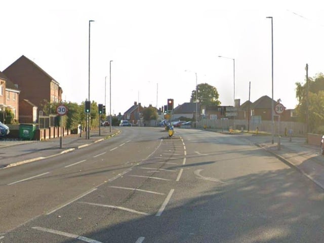 Sutton Road, Mansfield.