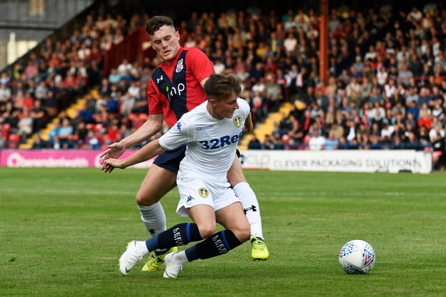 The Leeds' academy Player of the Season for 2019/20 was a key target for Scott Parker's Fulham, who paid a decent sum to bring him in.