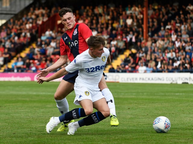 The Leeds' academy Player of the Season for 2019/20 was a key target for Scott Parker's Fulham, who paid a decent sum to bring him in.