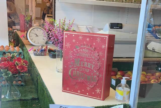 Cards can be dropped off at Shirebrook Fruit & Veg, or posted to the care home