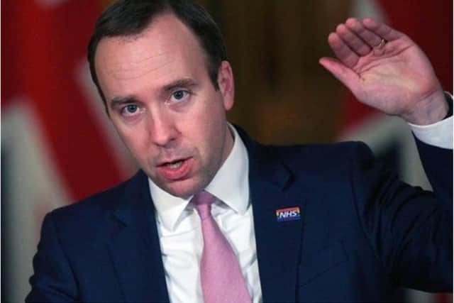 Matt Hancock has refused to rule out a third national lockdown.