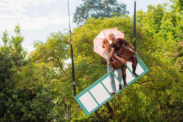 The Guy in the Luggage Rack. Photo: She Said Jump