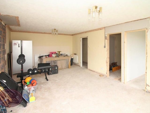 If you bought the property, you could be involved with the developer in adding the finishing touches -- from flooring and hardware to lighting and paint colours.