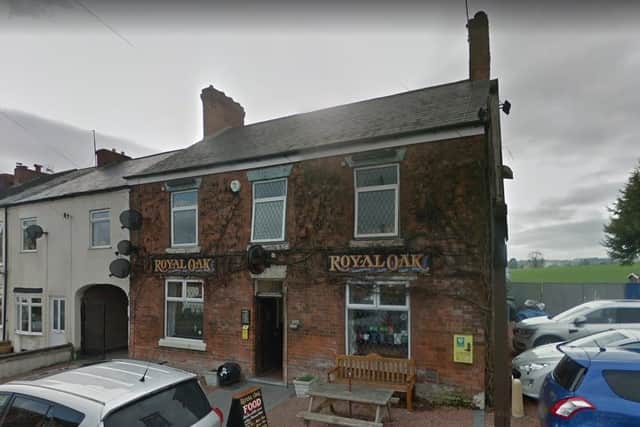 The Royal Oak, Palmerston Street, Westwood.