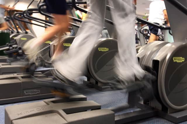 Nationally, 63.1 per cent of the population met the Chief Medical Officer's guidelines of doing 150 minutes or more of physical activity a week.