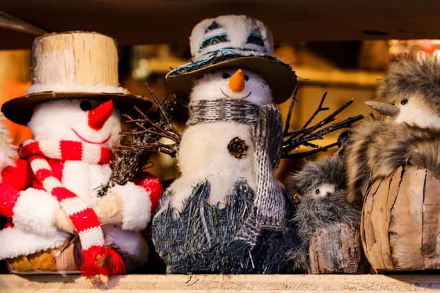 A range of local crafters will sell their wares at the market on November 20.