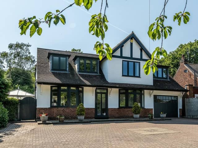 Set within the grounds of historic Newstead Abbey is this spectacular five-bedroom house on Nottingham Road, Ravenshead. It is on the market for a guide price of £795,000 with West Bridgford-based estate agents, FHP Living.