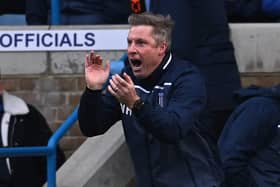 Gillingham manager Neil Harris - 10 January signings and clawing their way out of trouble.