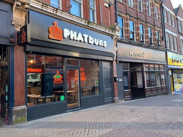 One of the new businesses in Mansfield town centre.