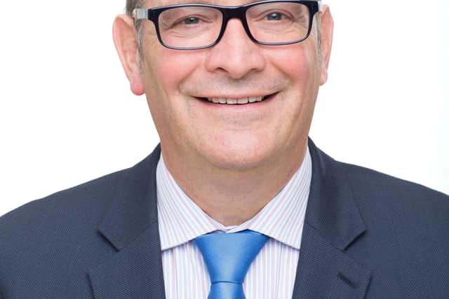 Paul Chaplin, CEO of Cowens Group