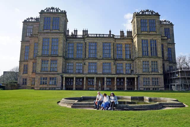Hardwick Hall.
