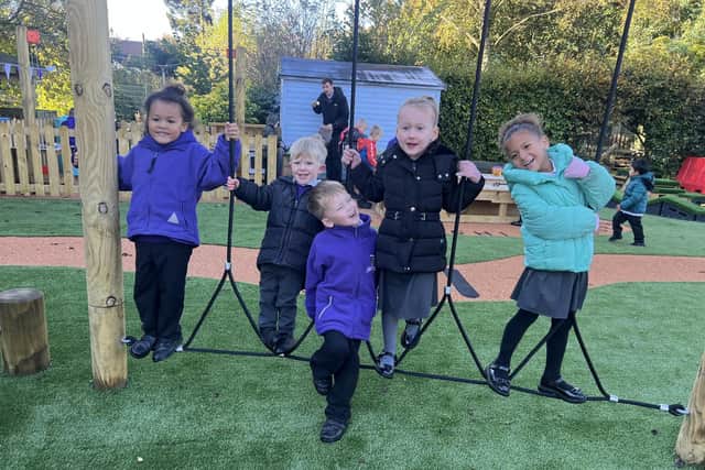 Early years outdoor area