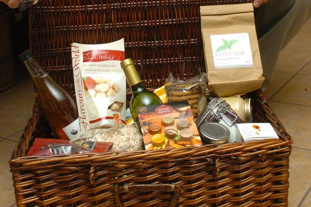 McCallums Hampers, based at Bank End Farm in Finningley, offers luxury selections of foods and treats in traditional wicker cases. Call 01302 770224 to order. (https://www.mccallumshampers.co.uk)