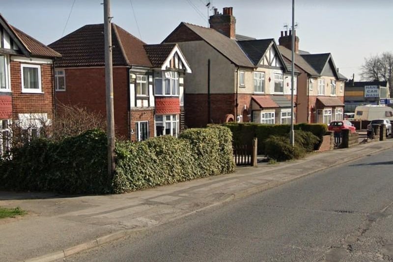 Prices in Kirkby Central are up £10,000 to £140,000 - a rise of 7.7 per cent