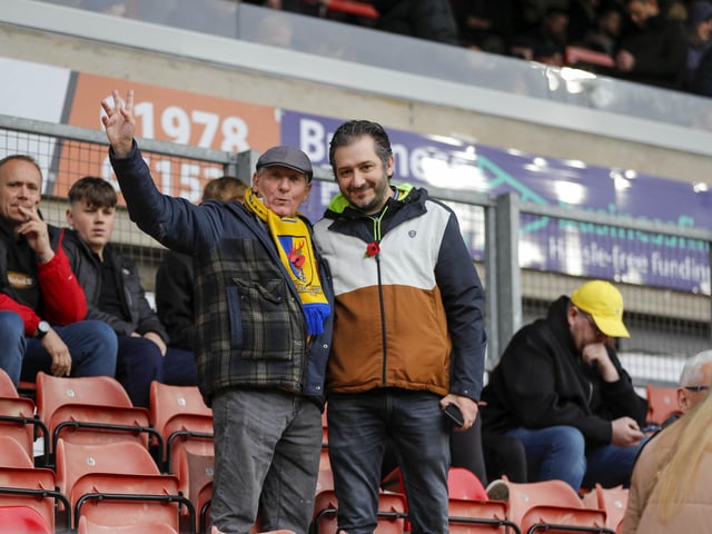 Mansfield Town suffered a rare defeat after being beaten at Wrexham.