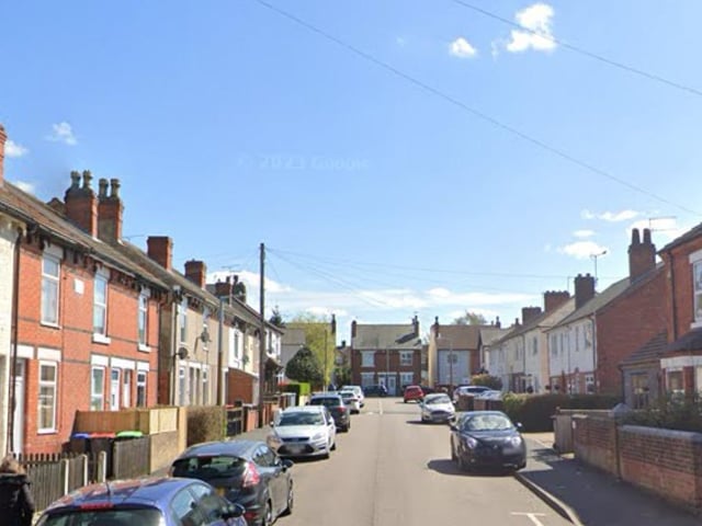 On or near Gladstone Street. 5 crimes were reported on or near here as of January 2024.