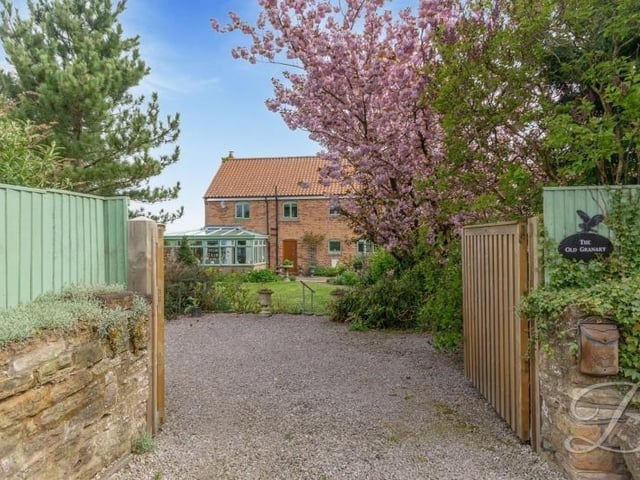 The property is accessed from Derby Road and Blidworth Road via a farm track. Through these welcoming gates, you are greeted by a gravelled driveway that has ample off-street parking space.