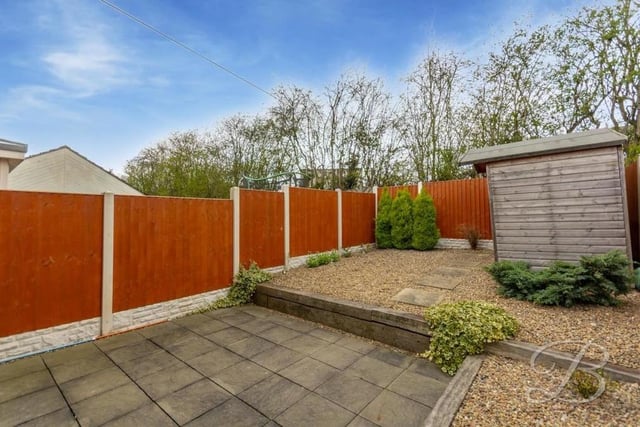 A final shot of the garden at the rear of the £140,000-plus Cambourne Place property. Have you seen enough to tempt you into booking a viewing?