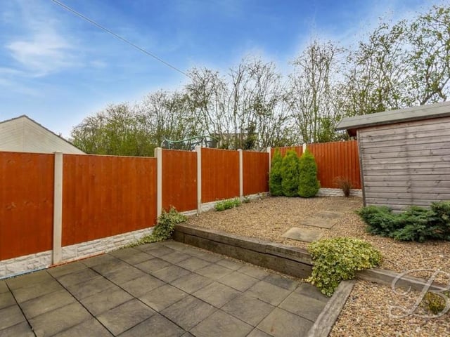 A final shot of the garden at the rear of the £140,000-plus Cambourne Place property. Have you seen enough to tempt you into booking a viewing?