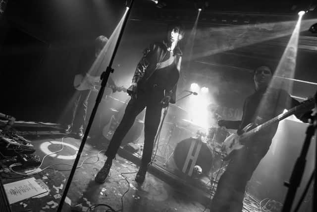 The Horrors on stage at Esquires in Bedford on Wednesday, November 27, 2024. Photo by David Jackson