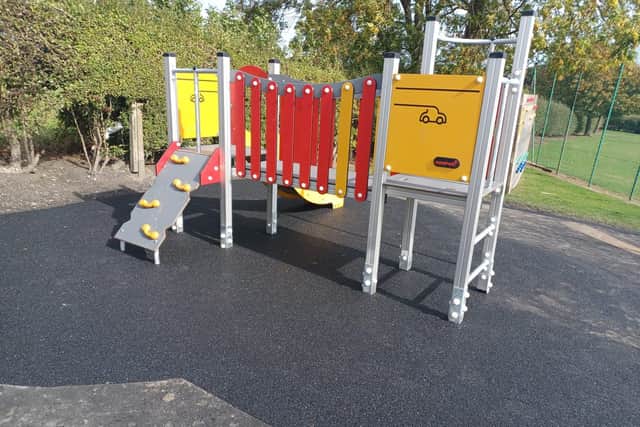 Awsworth parks have got new play equipment. Photo: Submitted